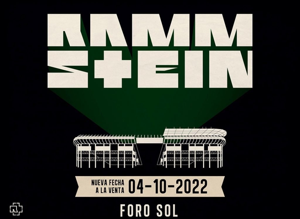 RAMMSTEIN Tour de Estadios en Norteamérica será en 2022 Rammstein
